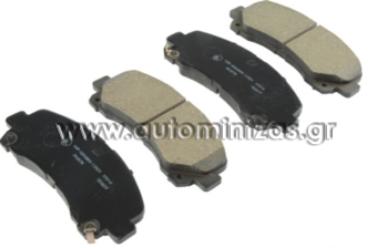 Brake pads ISUZU D-MAX   MDB3185, FBP1409, 8-98079-104-0, 8-97947-466-0, 8-97947-571-0, 8979479960