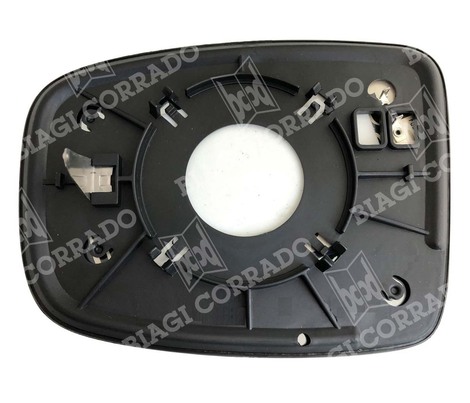 ΚΡΥΣΤΑΛΛΟ ΚΑΘΡΕΠΤΗ HYUNDAI I10 '07-'10 (ΘΕΡΜΑΙΝΟΜΕΝΟ, ΜΕ ΒΑΣΗ, ΧΡΩΜΙΟ) ΔΕΞΙ