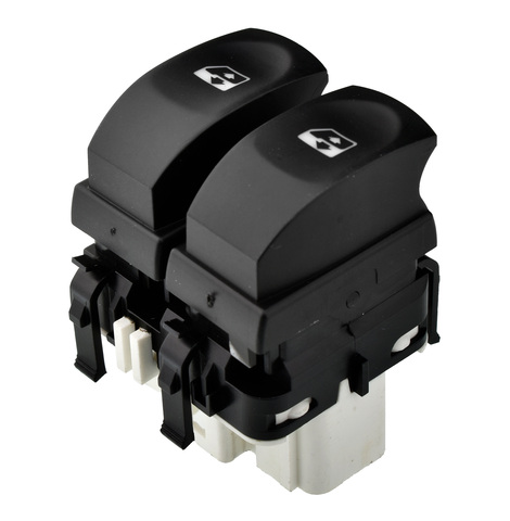 ΔΙΑΚΟΠΤΗΣ ΗΛΕΚΤΡΙΚΩΝ ΠΑΡΑΘΥΡΩΝ RENAULT CLIO 3/ TWINGO 2/ MODUS ΔΙΠΛΟΣ ΕΜΠΡΟΣ ΑΡΙΣΤΕΡΑ| 10PIN