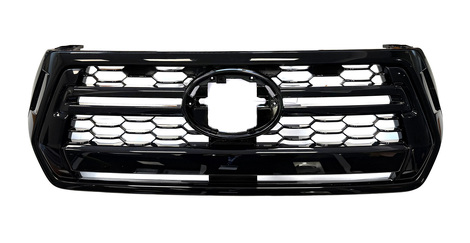 ΜΑΣΚΑ TOYOTA HILUX REVO '18-'20 (ΓΙΑ ΕΚΔΟΣΗ MILLENIUM/INVINCIBLE) ΜΕ ΜΑΥΡΟ ΠΛΑΙΣΙΟ