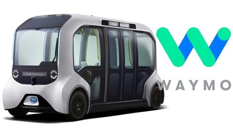 Toyota και Waymo: Συνεργασία για την ανάπτυξη νέας πλατφόρμας αυτόνομων οχημάτων