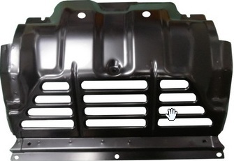 ΠΟΔΙΑ ΜΗΧΑΝΗΣ MITSUBISHI L200 '15-'19/ FIAT FULLBACK '16- ΜΕΤΑΛΛΙΚΗ ΕΜΠΡΟΣ