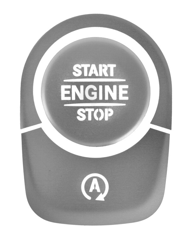 ΚΑΛΥΜΜΑ ΔΙΑΚΟΠΤΗ START/STOP MERCEDES A CLASS W177 '18-'22 ΑΣΗΜΙ