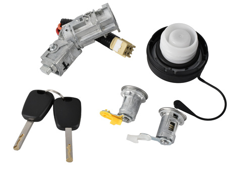 ΔΙΑΚΟΠΤΗΣ ΜΙΖΑΣ/ ΠΟΡΤΩΝ/ ΤΑΠΑ ΚΑΥΣΙΜΟΥ CITROEN C1'05-/ PEUGEOT 107 '05-/ TOYOTA AYGO '05- ΜΕ ΚΛΕΙΔΙ