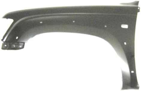 ΦΤΕΡΟ TOYOTA HILUX LN165/170 '98-'01 4WD/ KDN165/170/190 '01-'05 4WD ΜΕ ΤΡΥΠΑ ΓΙΑ ΦΛΑΣ ΚΑΙ ΤΡΥΠΕΣ ΓΙΑ ΔΙΑΚΟΣΜΗΤΙΚΟ ΕΜΠΡΟΣ ΑΡΙΣΤΕΡΑ