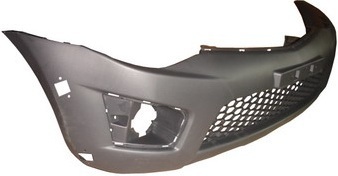 ΠΡΟΦΥΛΑΚΤΗΡΑΣ MITSUBISHI L200 '09-'10/ L200 '10-'15 ΜΟΝΗ ΚΑΜΠΙΝΑ ΕΜΠΡΟΣ (ΜΕ ΤΡΥΠΕΣ ΓΙΑ ΚΟΥΡΜΠΕΣ)