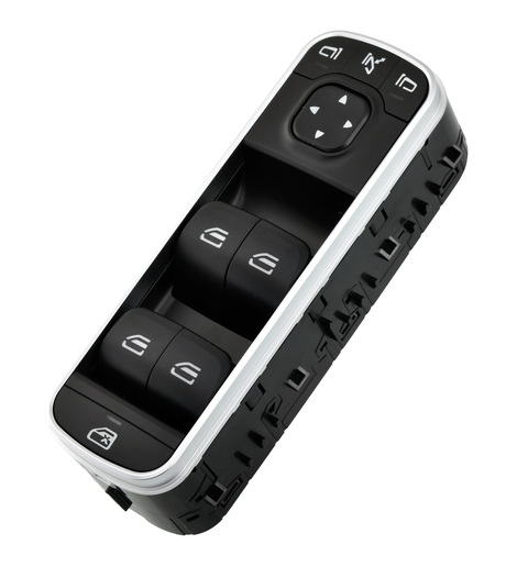 ΔΙΑΚΟΠΤΗΣ ΗΛΕΚΤΡΙΚΩΝ ΠΑΡΑΘΥΡΩΝ MERCEDES A CLASS W177 '18-/ B CLASS W247 '19-/ CLA C118/X118 '19-/ GLA 247 '20-/ GLB X247 '19-/ GLE W167/C167 COUPE '19-/ GLS X167 '19- ΜΕ ΑΝΑΚΛΙΝΟΜΕΝΟΥΣ ΚΑΘΡΕΠΤΕΣ 4ΠΛΟΣ ΕΜΠΡΟΣ ΑΡΙΣΤΕΡΑ| 3PIN