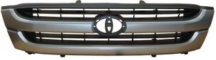 ΜΑΣΚΑ TOYOTA HILUX KDN145/150 '01-'05 2WD ΓΚΡΙ/ΑΣΗΜΙ