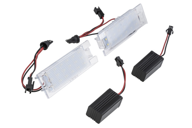 ΦΑΝΟΣ ΑΡΙΘΜΟΥ FIAT PUNTO/ GRANDE PUNTO '99-'15/ BRAVO II '07-'14/ ALFA ROMEO MITO '08-'18 CAN/BUS LED (2TEM)