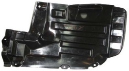 ΘΟΛΟΣ MITSUBISHI L200 '06-'10 ΠΛΑΣΤΙΚΟΣ ( ΕΜΠΡΟΣ ΚΟΜΜΑΤΙ) ΕΜΠΡΟΣ ΑΡΙΣΤΕΡΑ