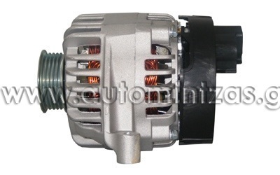Αλτενέιτορ - δυναμό ALFA ROMEO MITO, FIAT 500-500 C-DOBLO-IDEA-LINEA-PALIO-PANDA-PUNTO / GRANDE PUNTO-PUNTO EVO-RITMO III-STILO, FORD KA, LANCIA MUSA-YPSILON