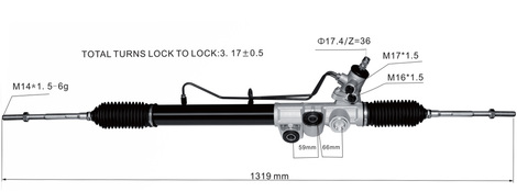 ΚΡΕΜΑΡΓΙΕΡΑ ISUZU DMAX '03-'07/ '07-'11 4WD