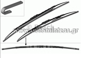Wipers  VW    3397010280, 7H1955425F, 7H1955426, 610S