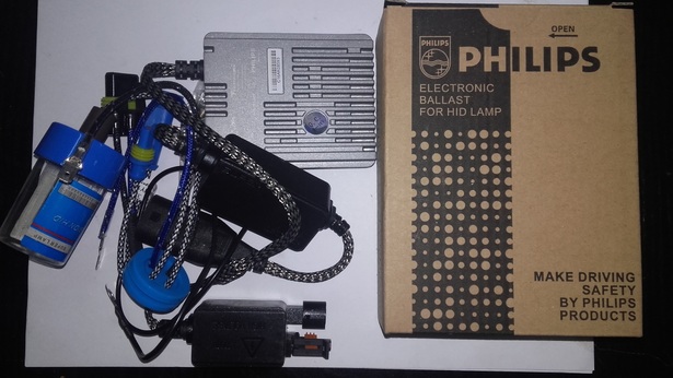 Xenon kit Philips Xenon H7  C16K08593