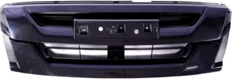 ΜΑΣΚΑ ISUZU DMAX '16-'18 ΚΟΜΠΛΕ ΜΑΥΡΗ/ΣΚΟΥΡΟ ΓΚΡΙ ΠΛΑΙΣΙΟ