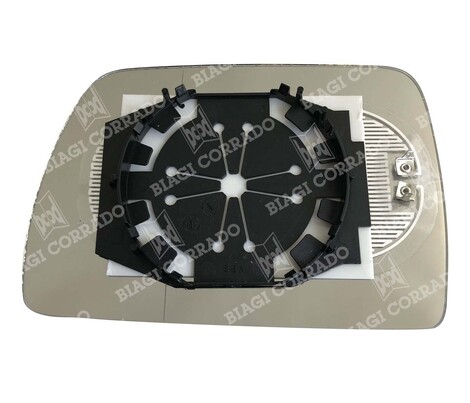 ΚΡΥΣΤΑΛΛΟ ΚΑΘΡΕΠΤΗ BMW X3 E83 '04 -'10 (ΑΣΦΑΙΡΙΚΟ, ΘΕΡΜΑΙΝΟΜΕΝΟ, ΜΕ ΒΑΣΗ, ΧΡΩΜΙΟ) ΔΕΞΙ