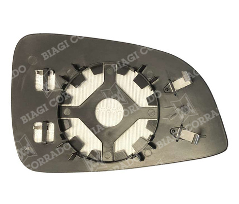 ΚΡΥΣΤΑΛΛΟ ΚΑΘΡΕΠΤΗ OPEL ASTRA H '09-/ ASTRA GTC '11- (ΘΕΡΜΑΙΝΟΜΕΝΟ, ΜΕ ΒΑΣΗ, ΧΡΩΜΙΟ) ΑΡΙΣΤΕΡΟ