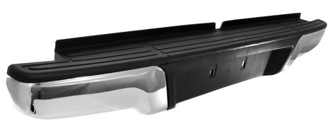 ΠΡΟΦΥΛΑΚΤΗΡΑΣ ISUZU DMAX '12-'16 ΟΠΙΣΘΙΟΣ ΧΡΩΜΙΟ