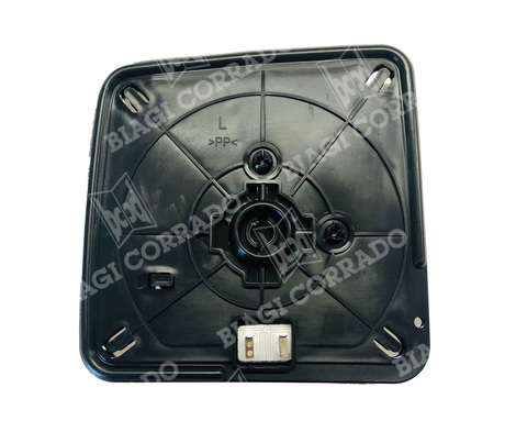 ΚΡΥΣΤΑΛΛΟ ΚΑΘΡΕΠΤΗ SUZUKI JIMNY '06-/ JIMNY '18- (ΘΕΡΜΑΙΝΟΜΕΝΟ, ΜΕ ΒΑΣΗ, ΧΡΩΜΙΟ) ΑΡΙΣΤΕΡΟ