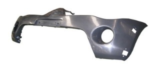 ΠΡΟΦΥΛΑΚΤΗΡΑΣ MITSUBISHI L200 '06-'10 4Π/ΔΙΠΛΟΚΑΜΠΙΝΟ ΕΜΠΡΟΣ (ΜΕ ΤΡΥΠΕΣ ΓΙΑ ΚΟΥΡΜΠΕΣ)