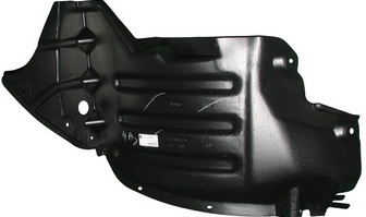 ΘΟΛΟΣ MITSUBISHI L200 '15-'19/ FIAT FULLBACK '16- ΠΛΑΣΤΙΚΟΣ ( ΕΜΠΡΟΣ ΚΟΜΜΑΤΙ) ΕΜΠΡΟΣ ΑΡΙΣΤΕΡΑ