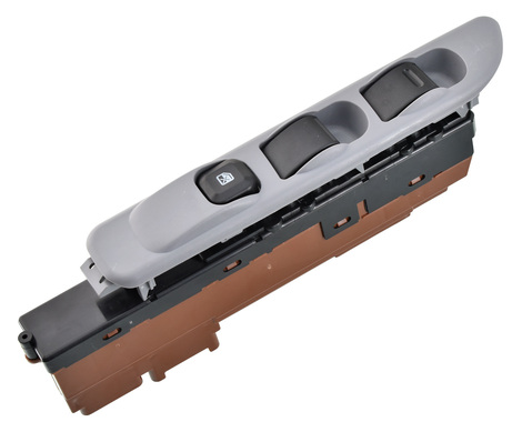 ΔΙΑΚΟΠΤΗΣ ΗΛΕΚΤΡΙΚΩΝ ΠΑΡΑΘΥΡΩΝ MITSUBISHI CANTER '07-'15 ΔΙΠΛΟΣ ΕΜΠΡΟΣ ΑΡΙΣΤΕΡΑ| 14PIN