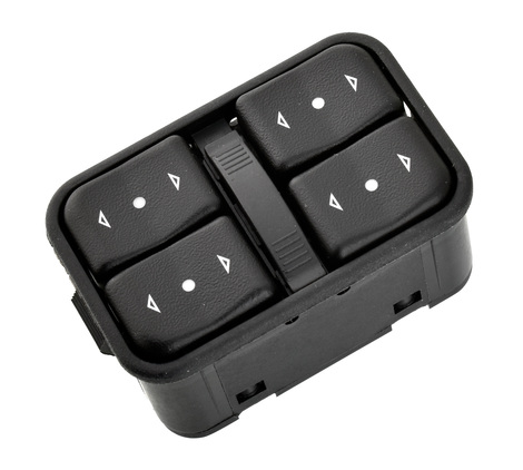 ΔΙΑΚΟΠΤΗΣ ΗΛΕΚΤΡΙΚΩΝ ΠΑΡΑΘΥΡΩΝ OPEL ASTRA G '98-'09/ ZAFIRA A '99-'05 (4ΠΛΟΣ) ΕΜΠΡΟΣ ΑΡΙΣΤΕΡΑ| 11PIN