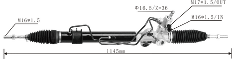 ΚΡΕΜΑΡΓΙΕΡΑ MITSUBISHI L200 '06-'15 4WD