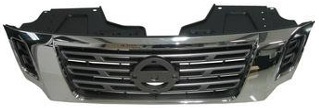 ΜΑΣΚΑ NISSAN NAVARA NP300 D23 '15- 2WD/4WD ΧΡΩΜΙΟ/ΜΑΥΡΗ