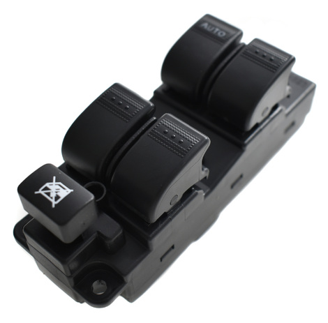 ΔΙΑΚΟΠΤΗΣ ΗΛΕΚΤΡΙΚΩΝ ΠΑΡΑΘΥΡΩΝ MAZDA 6 '02-'08 4ΠΛΟΣ ΕΜΠΡΟΣ ΑΡΙΣΤΕΡΑ| 12+4PIN