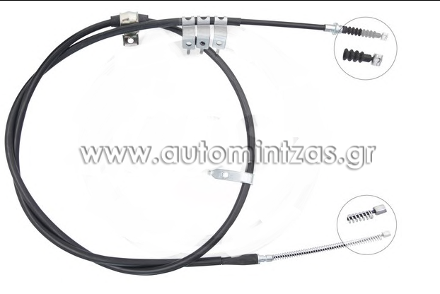 Handbrake cables MAZDA B-SERIES  UH7444420, UH7444420A, UH7444420B, UH74-44-420