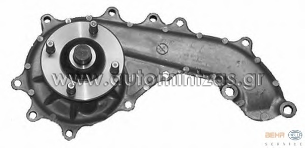 Water Pump TOYOTA  WP-T012, P7662, 1610079155, 16100-79155, 16100-79265, 16100-79455, T-105