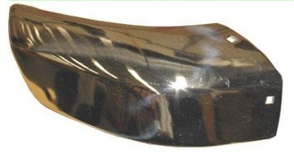 ΑΚΡΟ ΠΡΟΦΥΛΑΚΤΗΡΑ NISSAN D22 '98-'01 2WD/4WD  ΕΜΠΡΟΣ ΧΡΩΜΙΟ ΔΕΞΙΑ