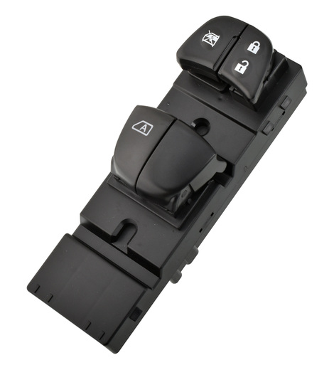 ΔΙΑΚΟΠΤΗΣ ΗΛΕΚΤΡΙΚΩΝ ΠΑΡΑΘΥΡΩΝ NISSAN NAVARA NP300 D23 '15-/ RENAULT ALASKAN PICK UP 17- ΔΙΠΛΟΣ ΕΜΠΡΟΣ ΑΡΙΣΤΕΡΑ| 14PIN