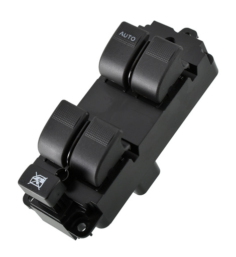 ΔΙΑΚΟΠΤΗΣ ΗΛΕΚΤΡΙΚΩΝ ΠΑΡΑΘΥΡΩΝ MAZDA 2 DY '03-'07 4ΠΛΟΣ ΕΜΠΡΟΣ ΑΡΙΣΤΕΡΑ| 12+4PIN