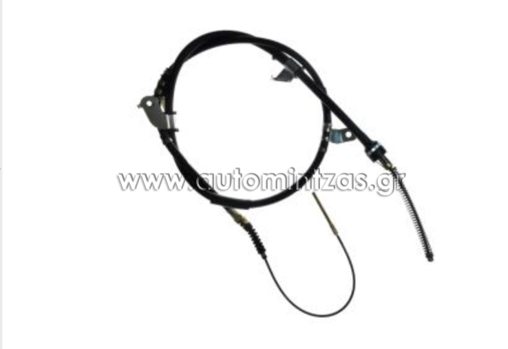 Handbrake cables  MITSUBISHI L300   MB256743S, 4VB0283, MB256743, MB-256743
