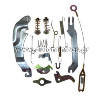Replacement brake shoe repair kit  Toyota HILUX  12038441L, 12038441R