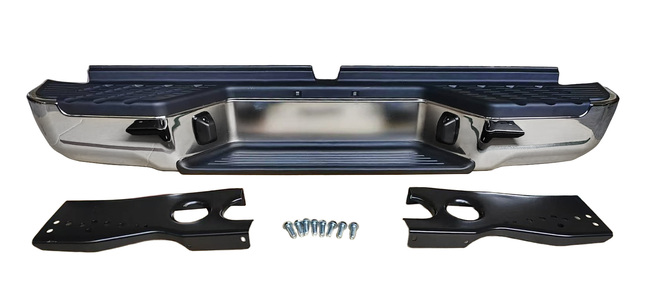 ΠΡΟΦΥΛΑΚΤΗΡΑΣ NISSAN D22 '01-'08 2WD/4WD ΠΙΣΩ ΧΡΩΜΙΟ ΚΟΜΠΛΕ