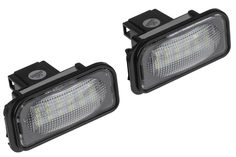 ΦΑΝΟΣ ΑΡΙΘΜΟΥ MERCEDES C-CLASS W203/ CLK A209/ CLK C209/ SL R230/ CHRYSLER CROSSFIRE '00-'12 CAN/BUS LED (2TEM)