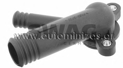 Water tube  BMW 3    20928419, 11531739208, 11531743679