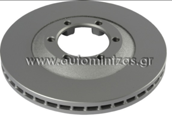 Brake disks ISUZU D-MAX  MDC2078, 8-97360-678-0, 8980062590