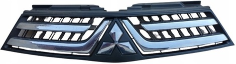 ΜΑΣΚΑ MITSUBISHI L200 '14-'15 ΧΡΩΜΙΟ/ΜΑΥΡΗ