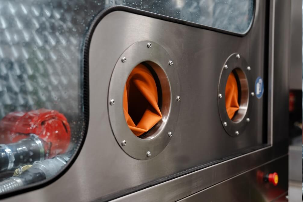 dpf clean system