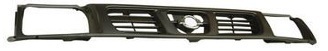 ΜΑΣΚΑ NISSAN D22 '98-'01 2WD/4WD ΓΚΡΙ ΣΚΟΥΡΟ