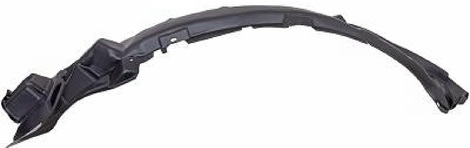 ΘΟΛΟΣ ISUZU DMAX '07-'12 ΠΛΑΣΤΙΚΟΣ ΕΜΠΡΟΣ ΑΡΙΣΤΕΡΑ