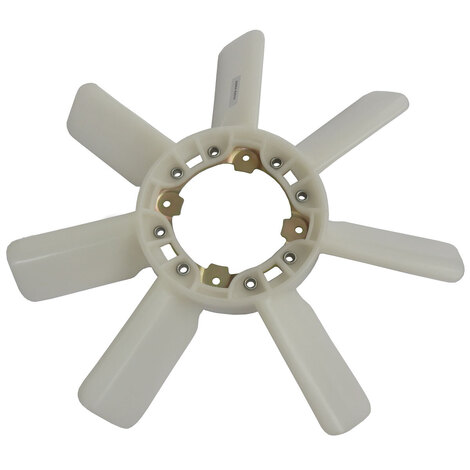 ΦΤΕΡΩΤΗ TOYOTA HILUX LN145/150/165/170 '97-'01 2L/2LT/ HIACE/ DYNA '95- 420mm (7 ΦΥΛΛΑ)