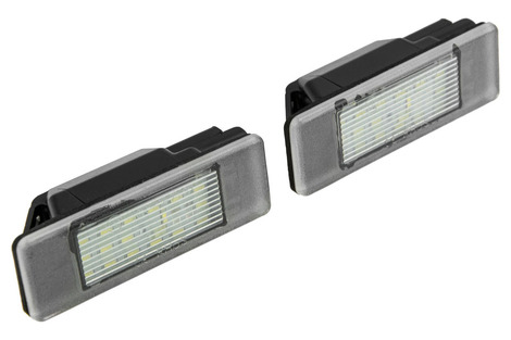 ΦΑΝΟΣ ΑΡΙΘΜΟΥ PEUGEOT 207/207 CC '06-/307 '01-/308 '07-/3008 '09-/407 '04-/508 ΄10-/CITROEN C2 '03-/C3 '02-/C4 '04-/C5 CAN/BUS LED (2TEM)