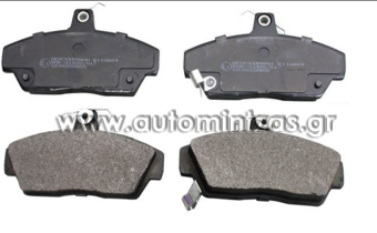 Brake pads ROVER 200   MDB1409, FBP4117, GBP90314, GBP90314AF, GBP90328, GBP90328AF