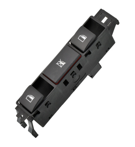 ΔΙΑΚΟΠΤΗΣ ΗΛΕΚΤΡΙΚΩΝ ΠΑΡΑΘΥΡΩΝ BMW 3 E46 SEDAN/STATION WAGON '99-'05 ΔΙΠΛΟΣ ΕΜΠΡΟΣ ΑΡΙΣΤΕΡΑ| 7PIN