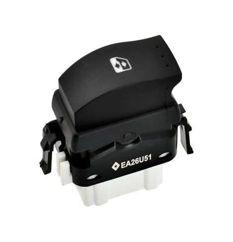 ΔΙΑΚΟΠΤΗΣ ΗΛΕΚΤΡΙΚΩΝ ΠΑΡΑΘΥΡΩΝ RENAULT LAGUNA II ΛΕΥΚΗ ΦΙΣΑ ΜΟΝΟΣ| 6PIN